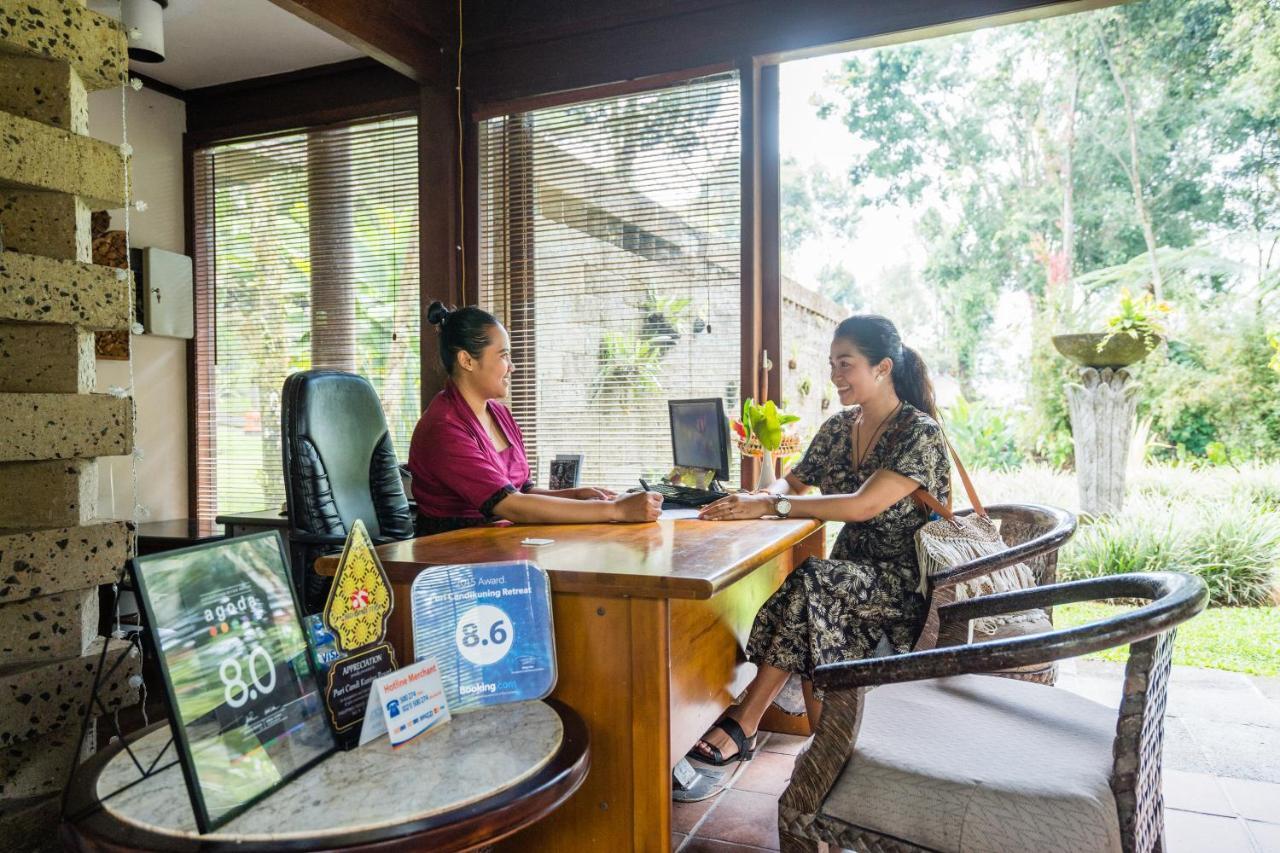 Villa Puri Candikuning Baturiti Exterior foto